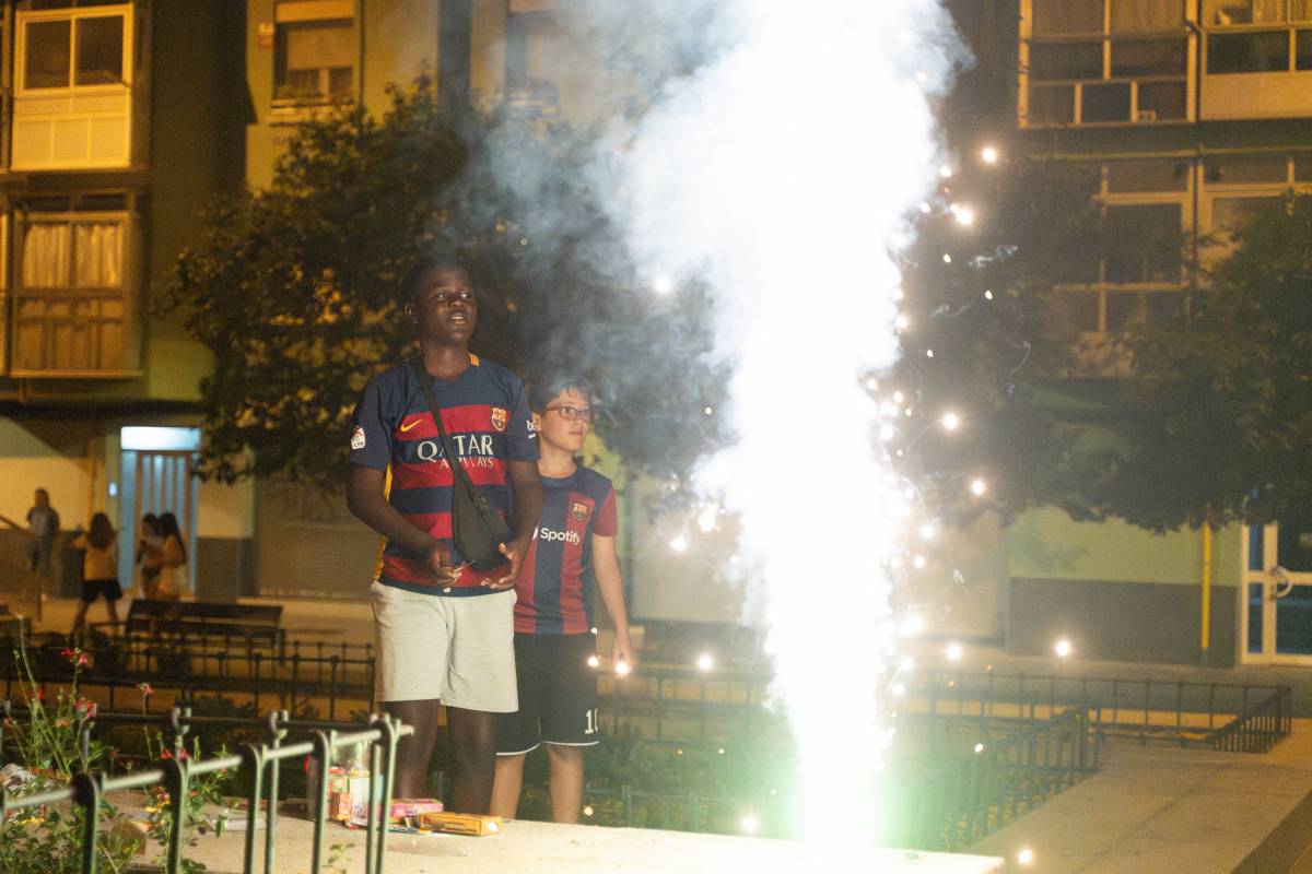 La revetlla de Sant Joan, a Sabadell - David Chao La revetlla de Sant Joan, a Sabadell