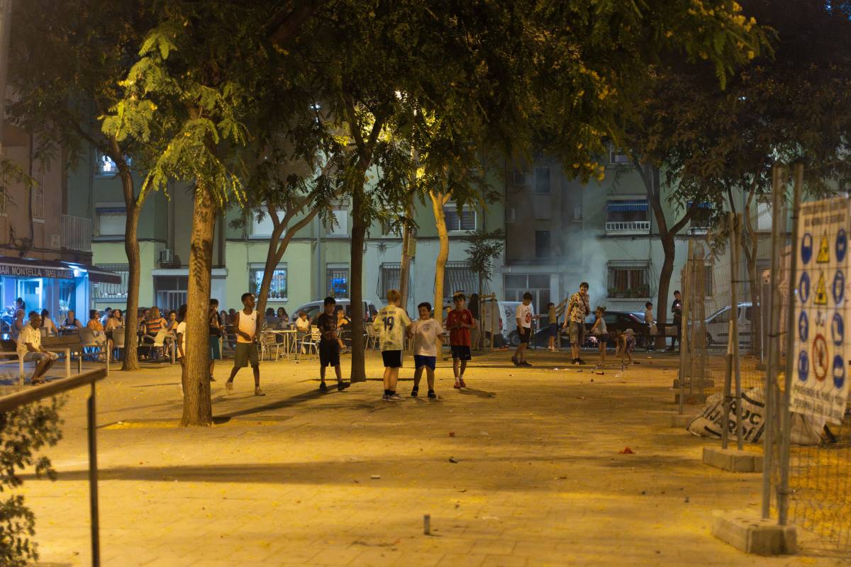 La revetlla de Sant Joan, a Sabadell - David Chao La revetlla de Sant Joan, a Sabadell