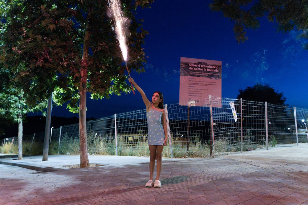 La revetlla de Sant Joan, a Sabadell - David Chao La revetlla de Sant Joan, a Sabadell