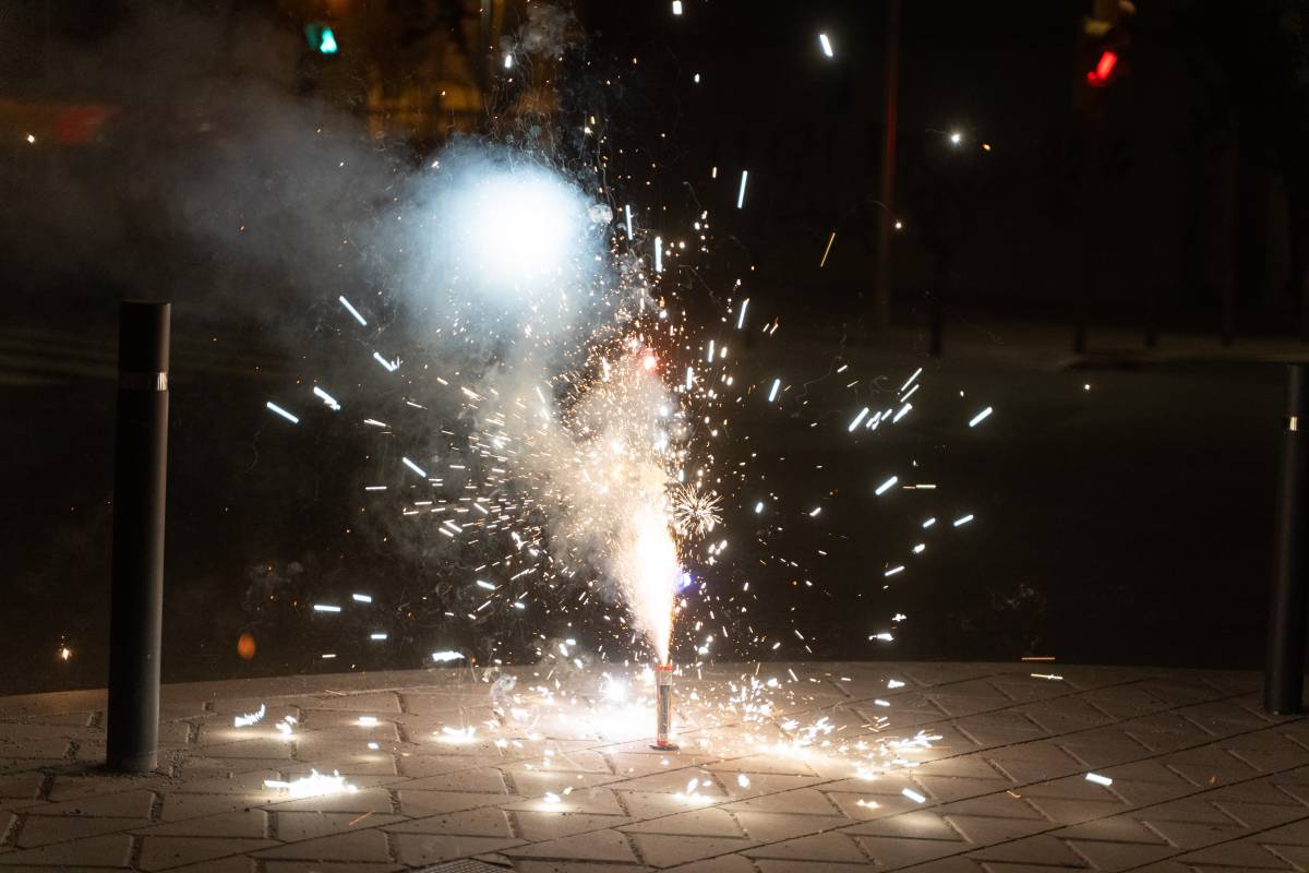 La revetlla de Sant Joan, a Sabadell - David Chao La revetlla de Sant Joan, a Sabadell