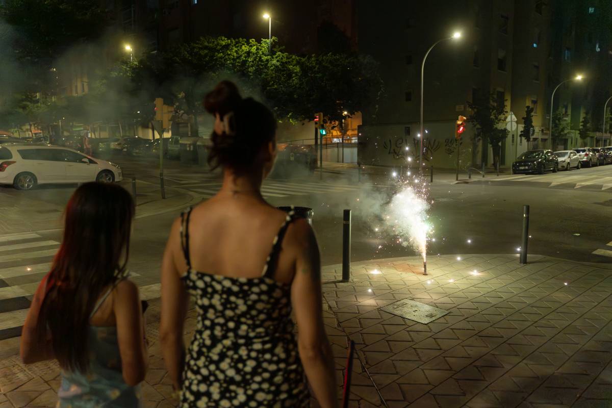La revetlla de Sant Joan, a Sabadell - David Chao La revetlla de Sant Joan, a Sabadell