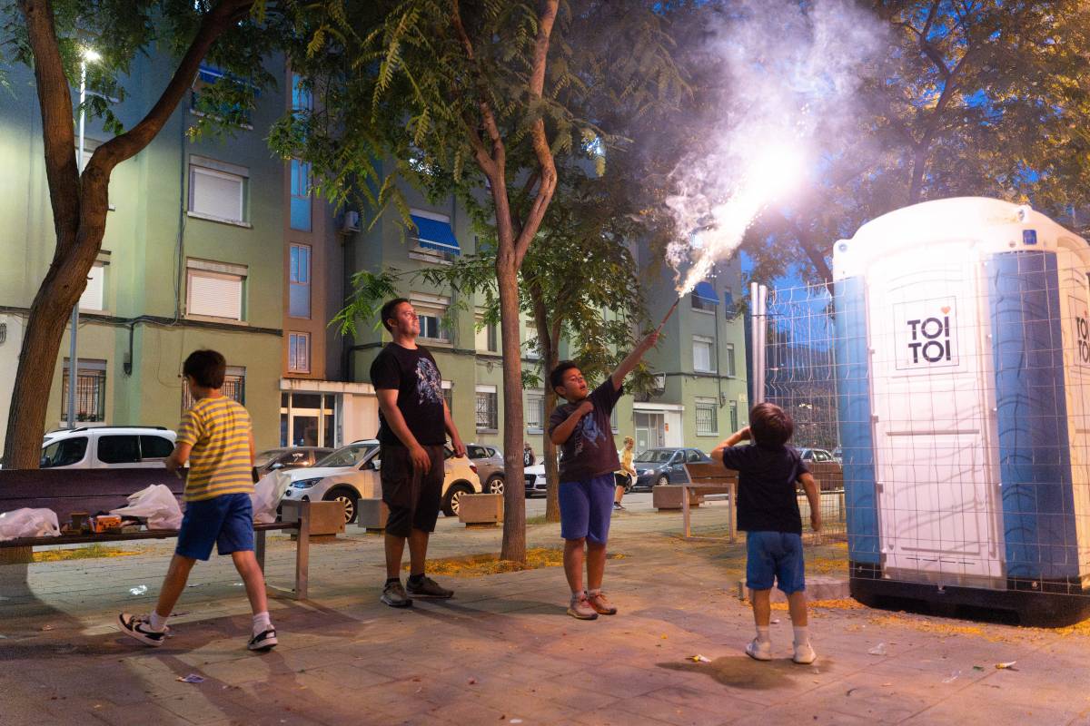 La revetlla de Sant Joan, a Sabadell - David Chao La revetlla de Sant Joan, a Sabadell