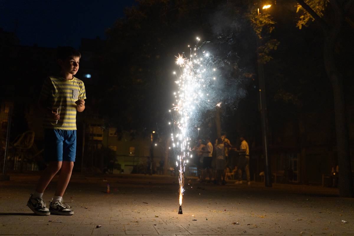 La revetlla de Sant Joan, a Sabadell - David Chao La revetlla de Sant Joan, a Sabadell