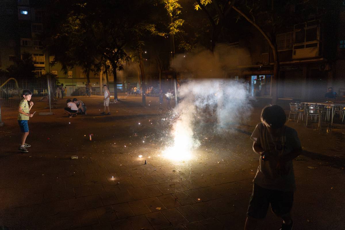 La revetlla de Sant Joan, a Sabadell - David Chao La revetlla de Sant Joan, a Sabadell