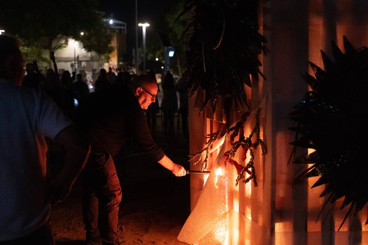 FOTOS | La revetlla de Sant Joan a Sabadell, en imatges