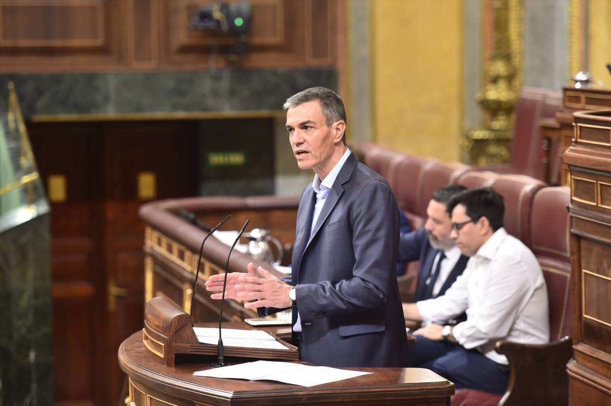 Sánchez, al Congrés: «No hi pot haver impunitat per als corruptes, siguin qui siguin»