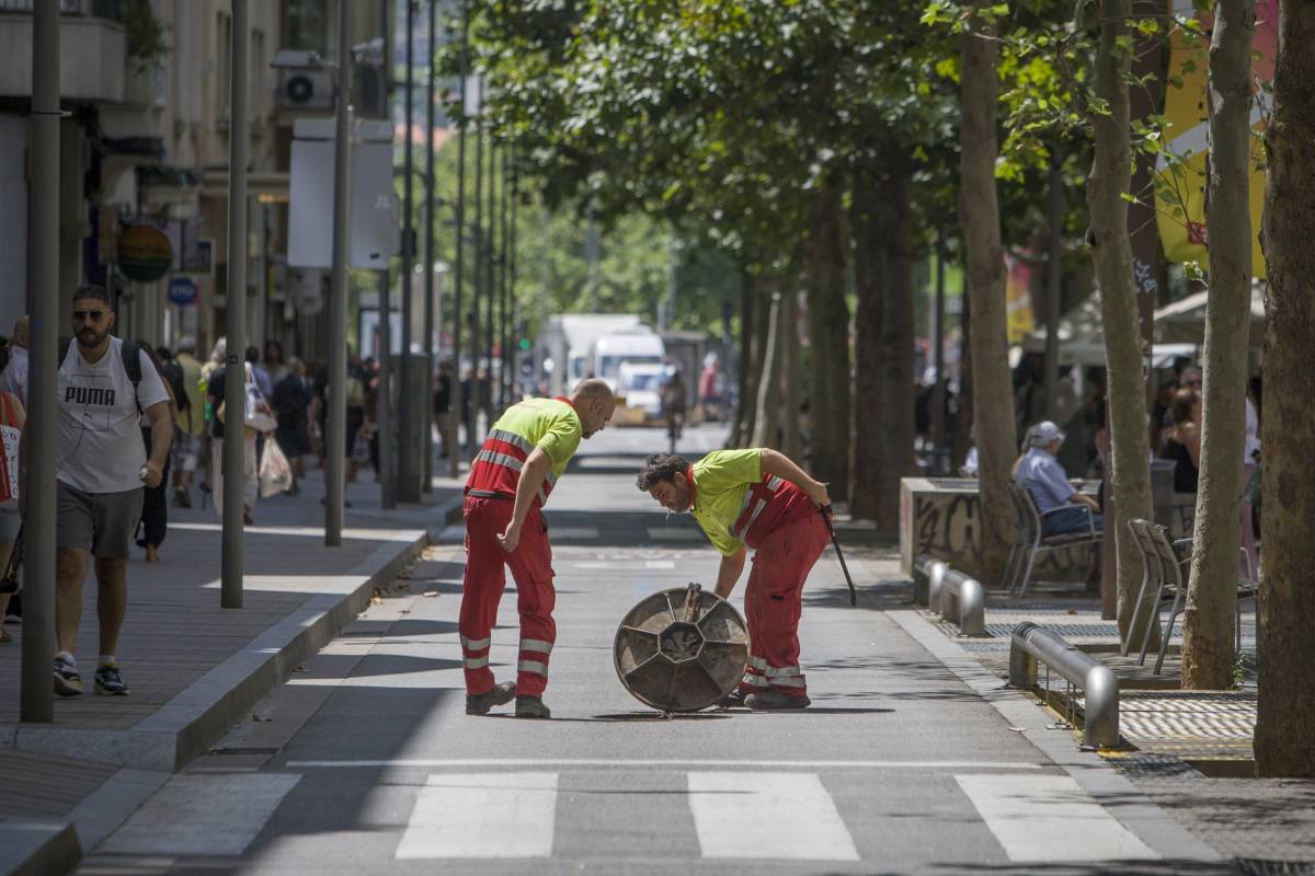 Tasques d’inspecció del clavegueram que ja s’han realitzat amb el PERTE - NEBRIDI ARÓZTEGUI Tasques d’inspecció del clavegueram que ja s’han realitzat amb el PERTE