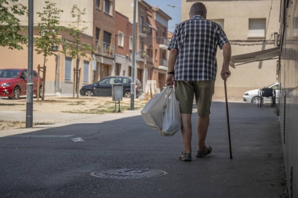 Els pensionistes de Terrassa cobren 1.519 euros al mes, un 4,5% més que fa un any i 56 euros menys que a Catalunya