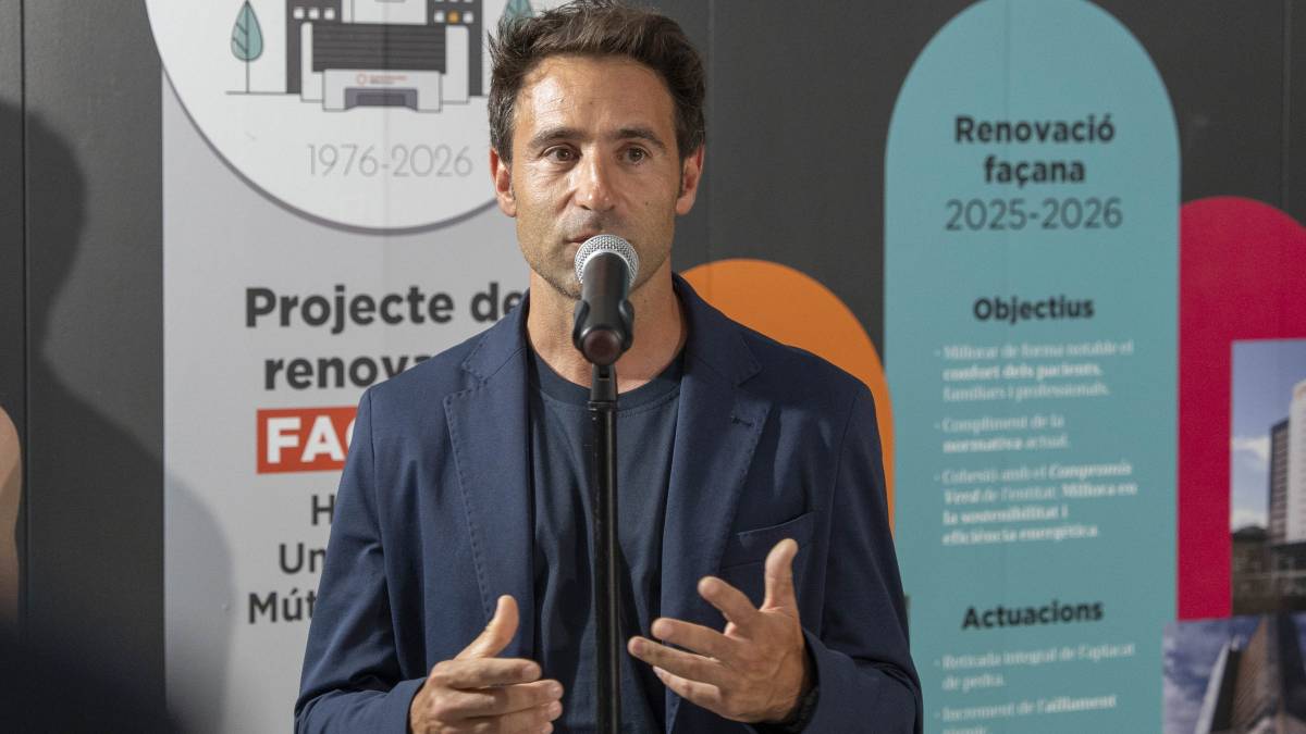 Pau Duran: “El repte no era només estètic, és un edifici amb molt impacte”