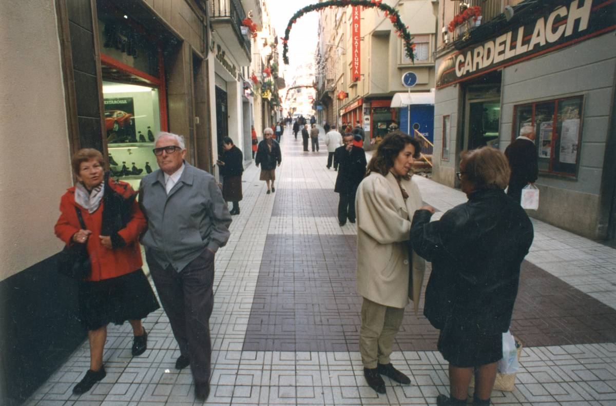 Dos comerços mítics i una escena doble