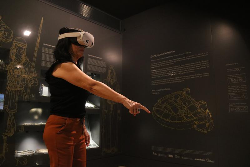 La realitat immersiva arriba al Museu de les Terres de l’Ebre per apropar la protohistòria al jovent