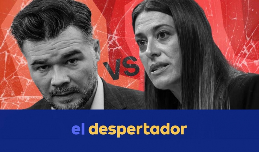 Rufián i Nogueras al «Mad Max» espanyol