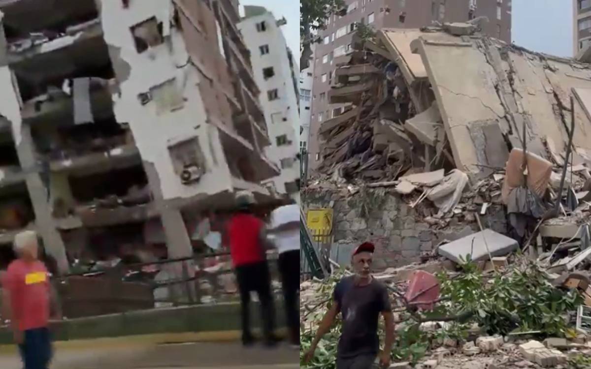 Un doble terratrèmol de magnitud 7,2 i 7,5 deixa «un nombre devastador de morts» a Veneçuela