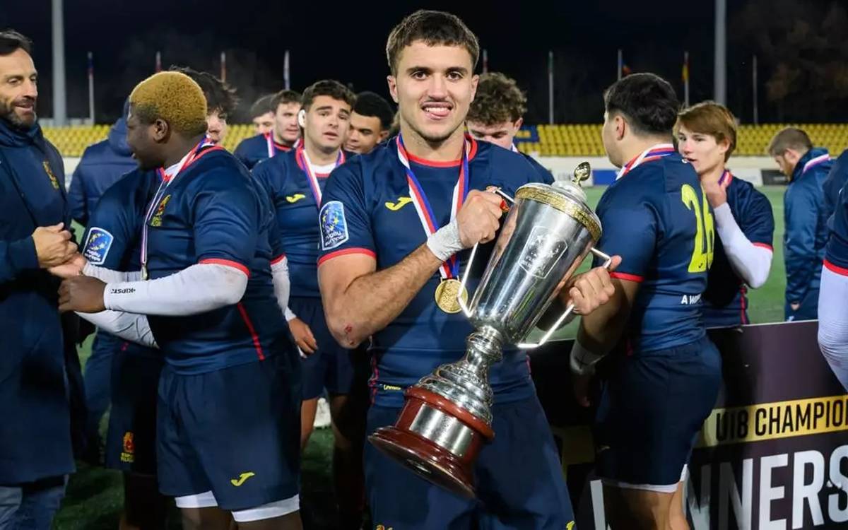 El manresà Oriol Marsinyach jugarà el Mundial sub20 de rugbi amb la selecció espanyola