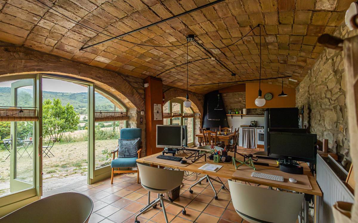 L'Espai Barrina situa Castelltallat al mapa del coworking rural de Catalunya