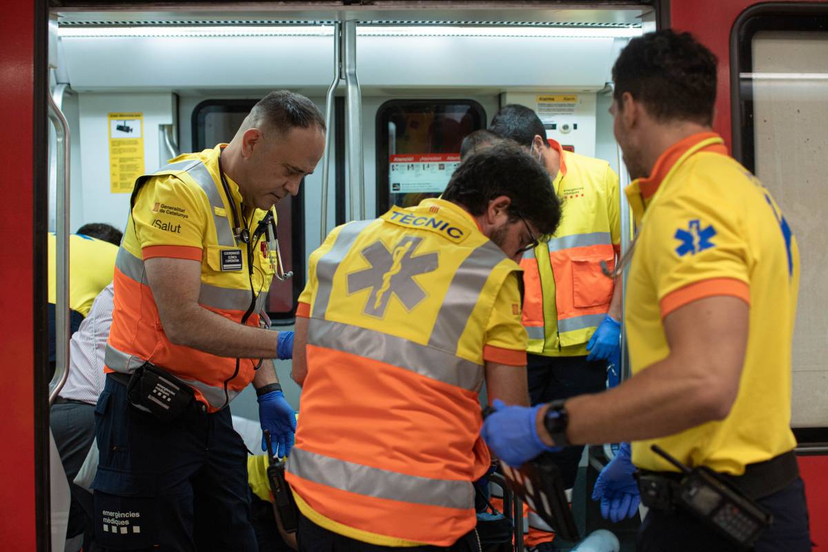 L'onada de calor deixa 43 morts en quatre dies a Catalunya