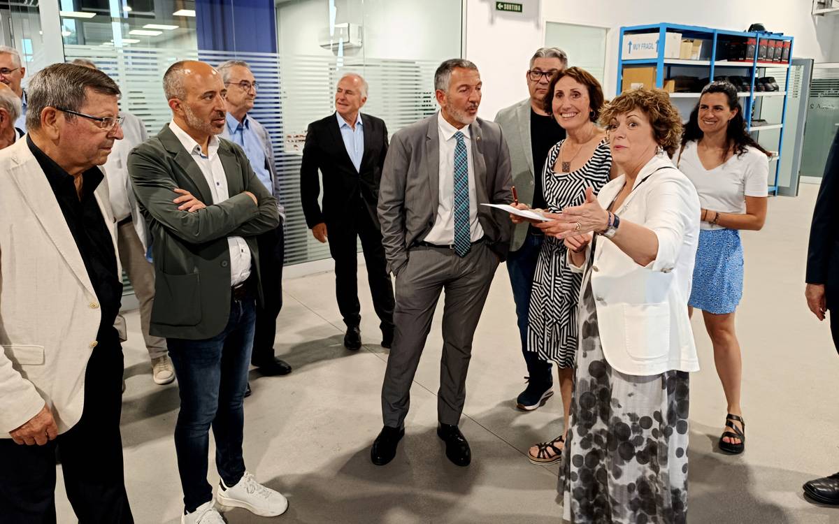 El Centre de Formació Pràctica celebra 25 anys i projecta el seu futur a la Fàbrica Nova