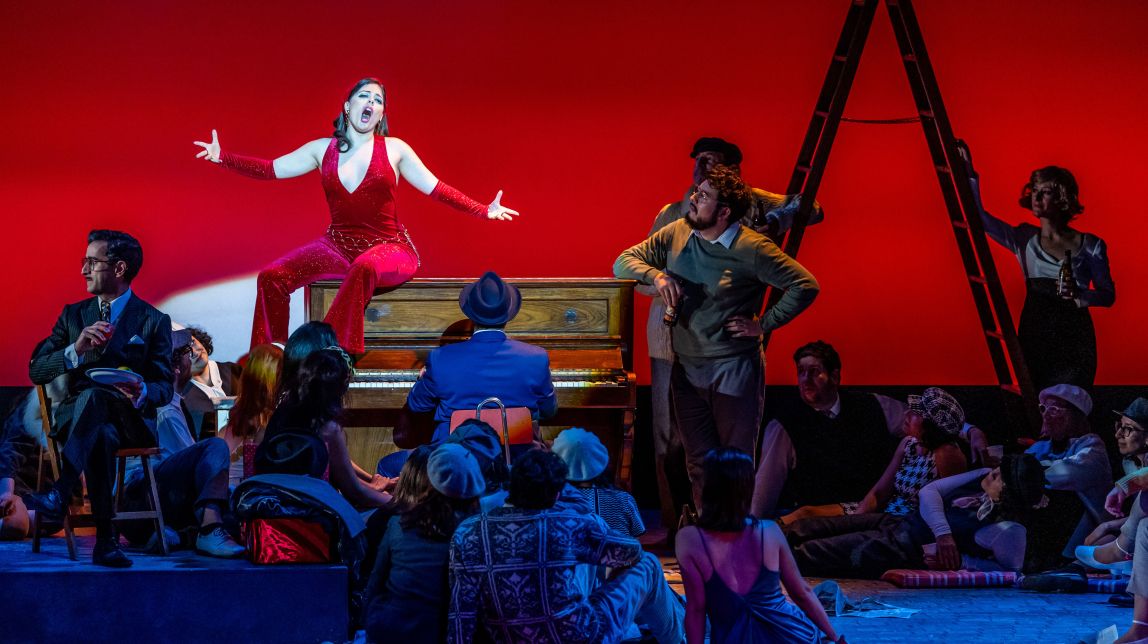 L'òpera «La Bohème» acaba la gira amb un 87% d'ocupació