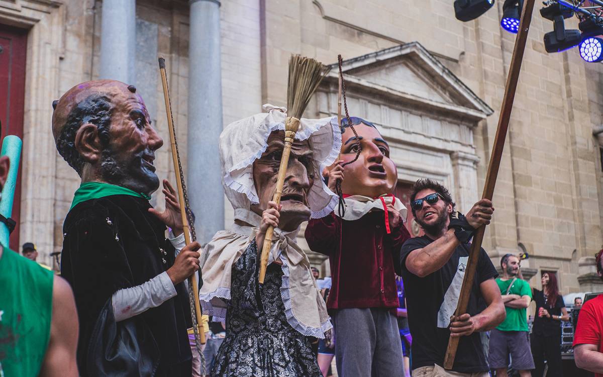 La Crida enceta la Festa Major de Vic