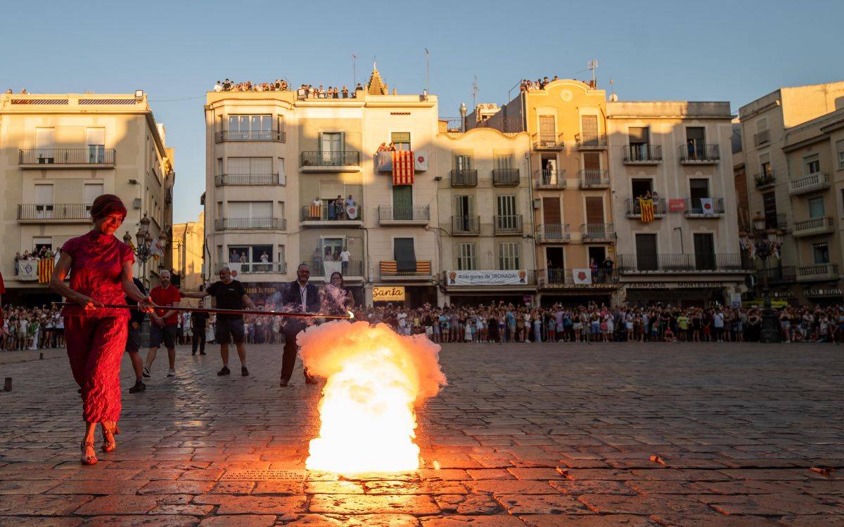 El pregó de Coia Valls dona el tret de sortida a la Festa Major de Sant Pere de Reus 2026