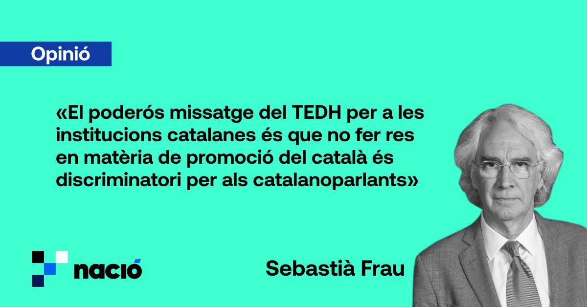 Els drets humans i els catalanoparlants