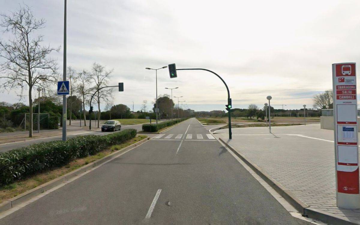 Un turista estranger mor atropellat en un pas de vianants a Salou