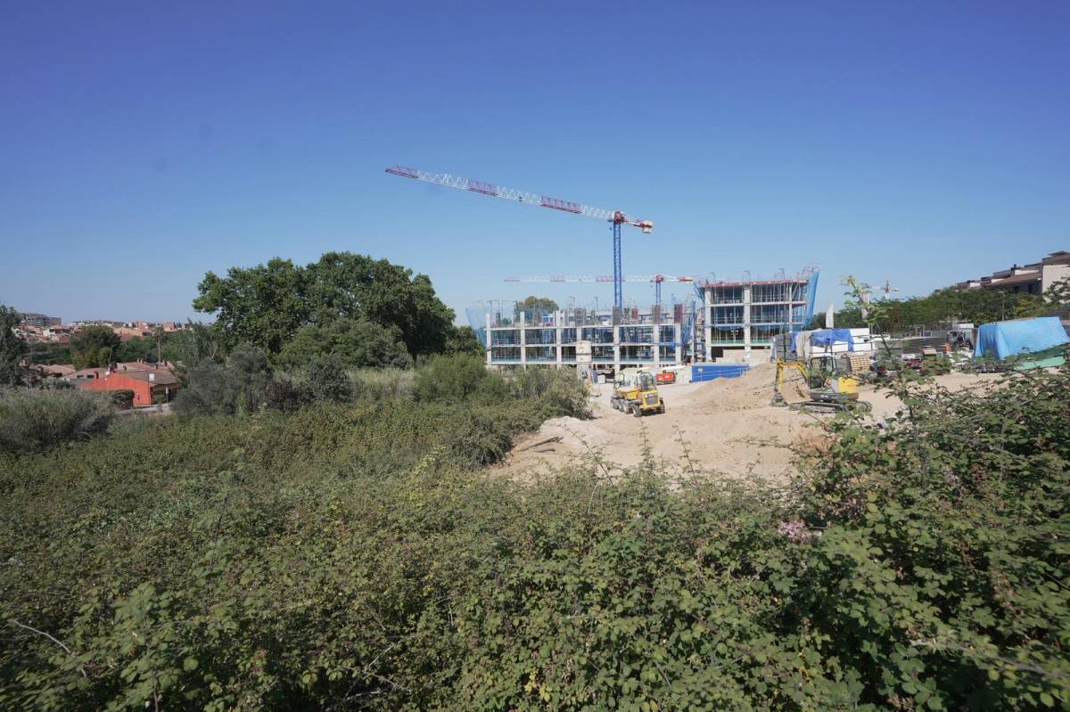El sector del Castellet de Sant Quirze, a debat