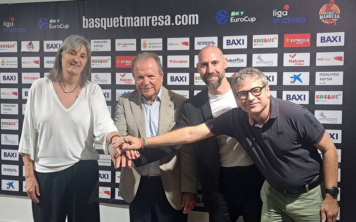 La Fundació Bàsquet Manresa impulsa una expedició solidària a Cap Verd per formar entrenadors