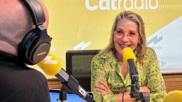El missatge d'esperança d'Emma Vilarasau sobre el cinema i el teatre: «Us farà sentir menys sols a la vida»