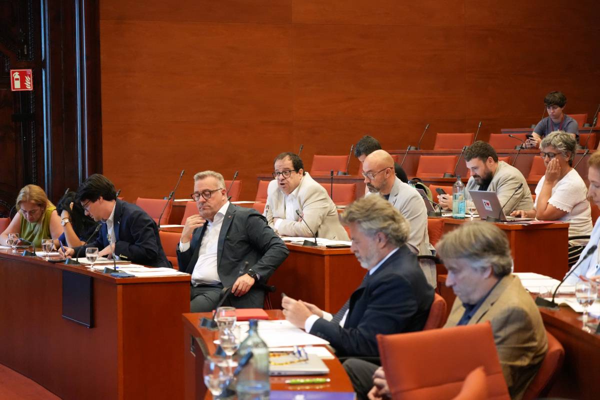 El Parlament tanca l'últim tràmit abans de l'aprovació definitiva dels pressupostos