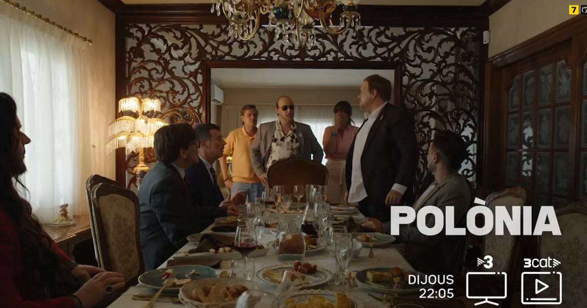 «Polònia» emet un programa únic aquesta nit per tancar la temporada dels 20 anys