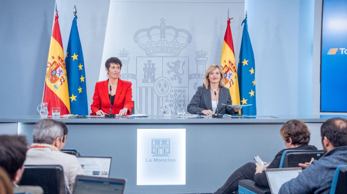La Moncloa acusa Feijóo de dur la crispació «al cor d'Europa»