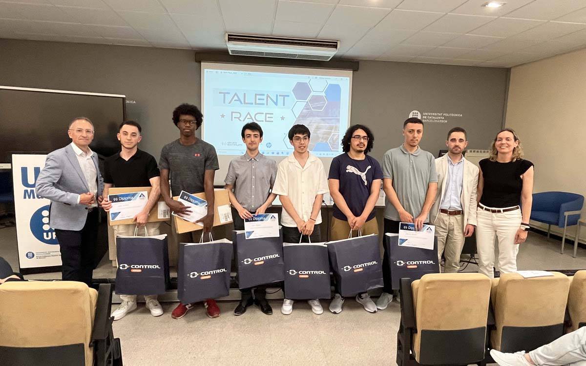 L'Institut Lacetània destaca a la Talent Race 2026 amb tres alumnes premiats