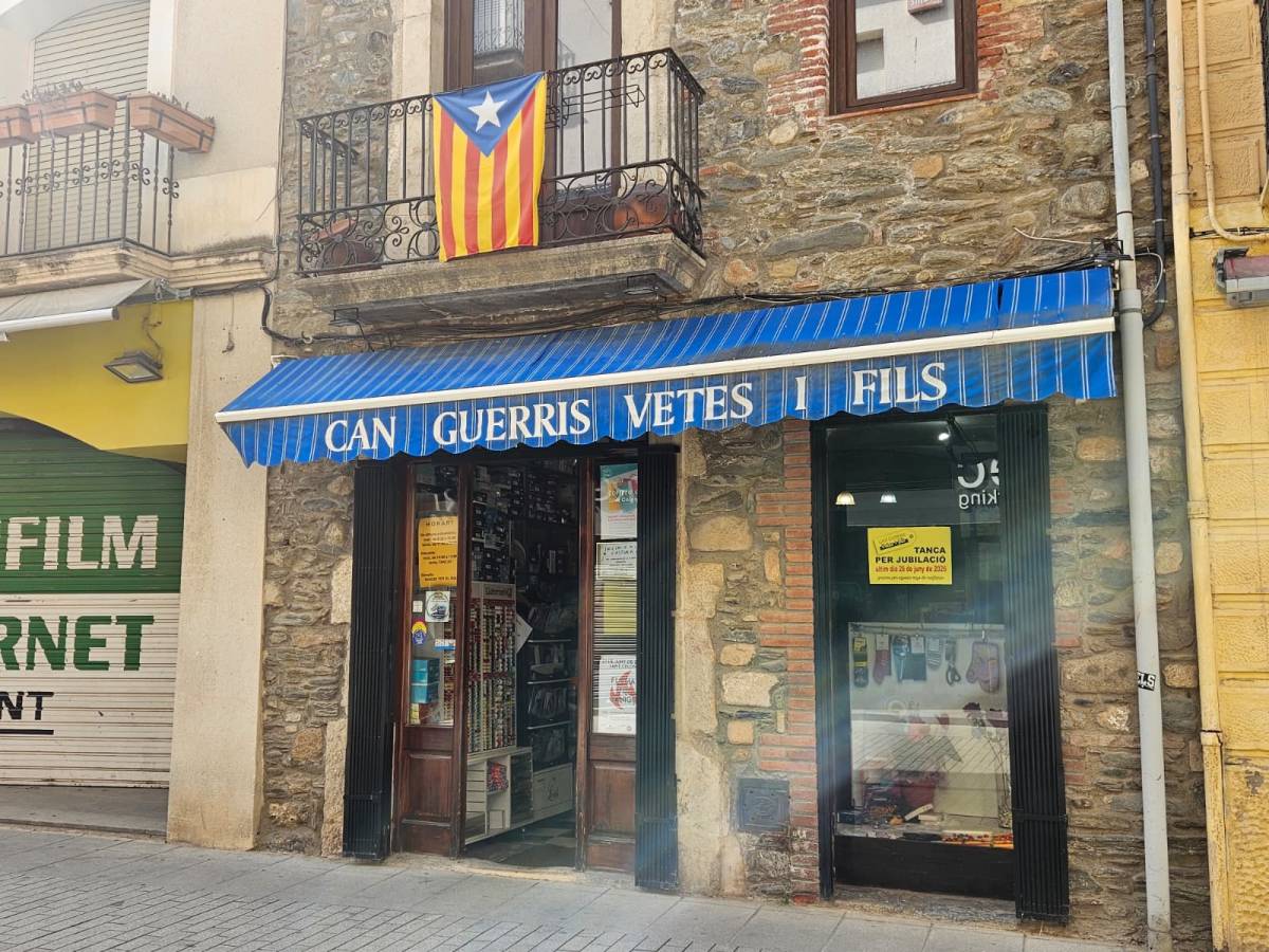 Interior de Can Guerris a Sant Celoni. - Bernat Castanyer