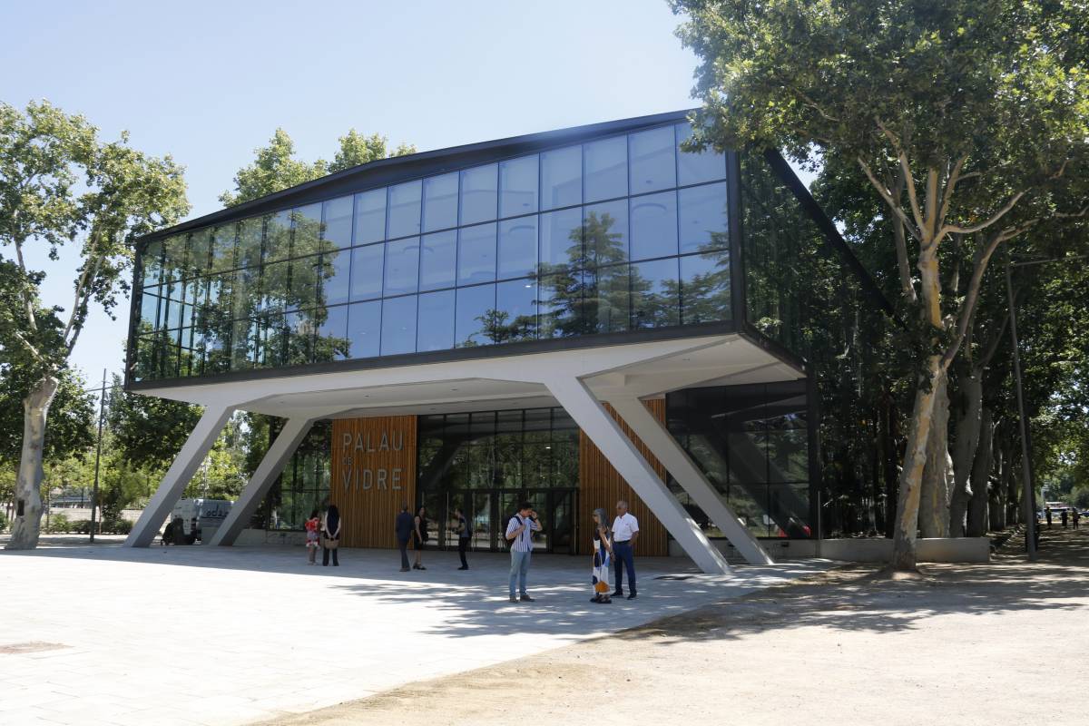 El nou Palau de Vidre de Lleida obre les portes després de tres anys de remodelació