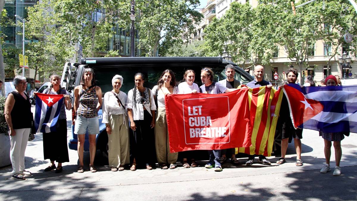 ERC, els Comuns i la CUP fan pinya en defensa de Cuba