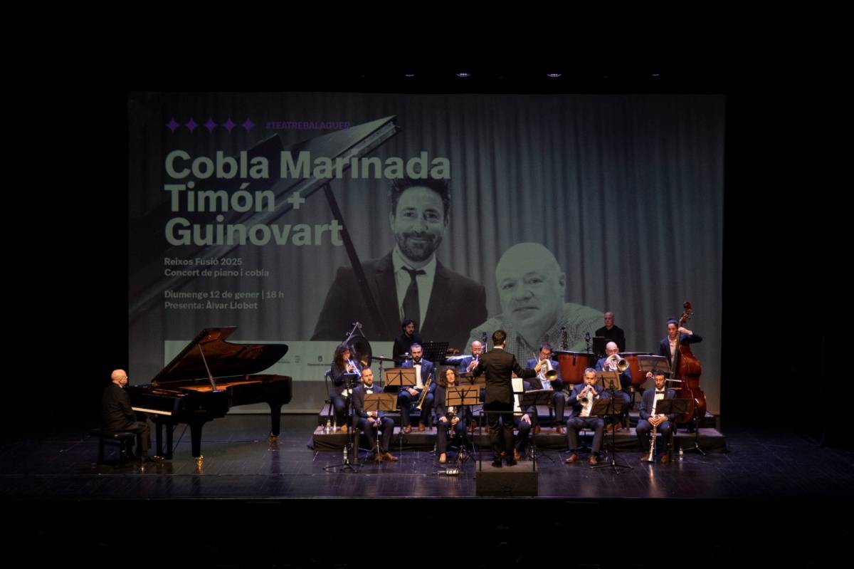 Albert Guinovart i la Cobla Marinada - 
