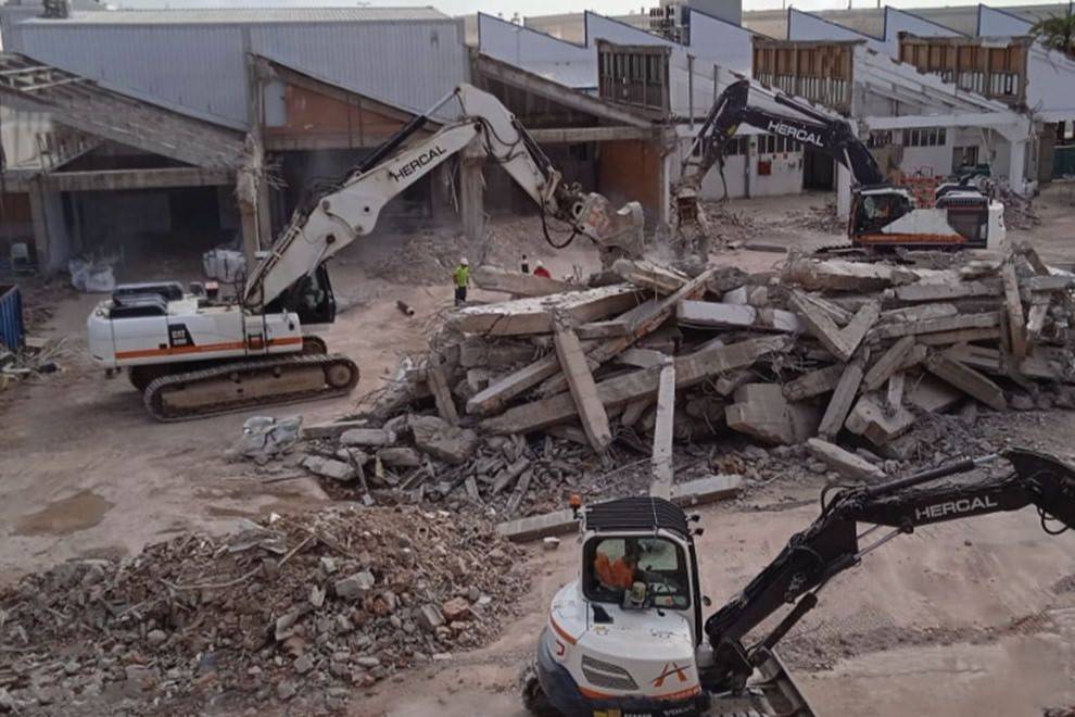 Hercal porta al terreny un projecte europeu per digitalitzar la construcció i la demolició