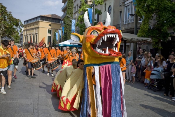 La Cogullada recupera la seva Festa Major amb una intensa jornada de celebració