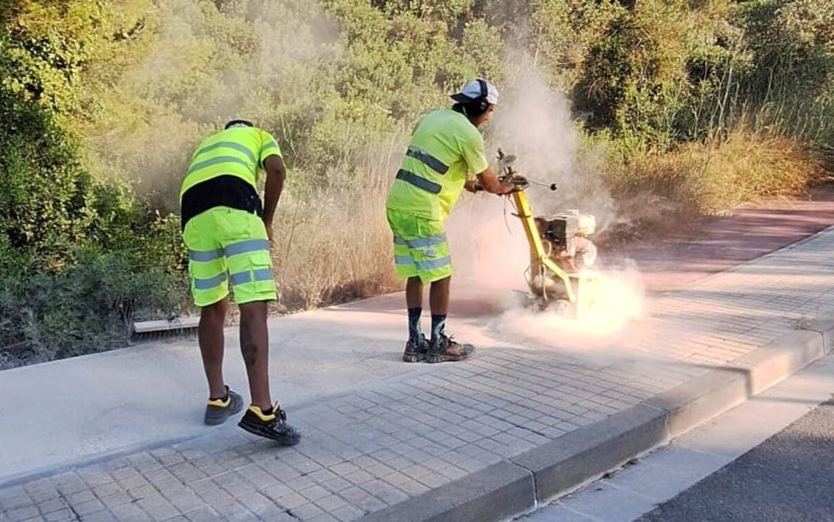 L’Ametlla de Mar habilita un carril bici de 6 quilòmetres per connectar les cales del nord