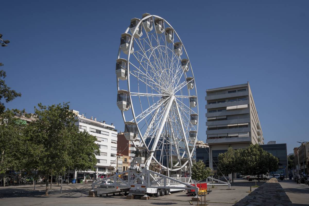 La ciutat es prepara per a la Festa Major de Terrassa