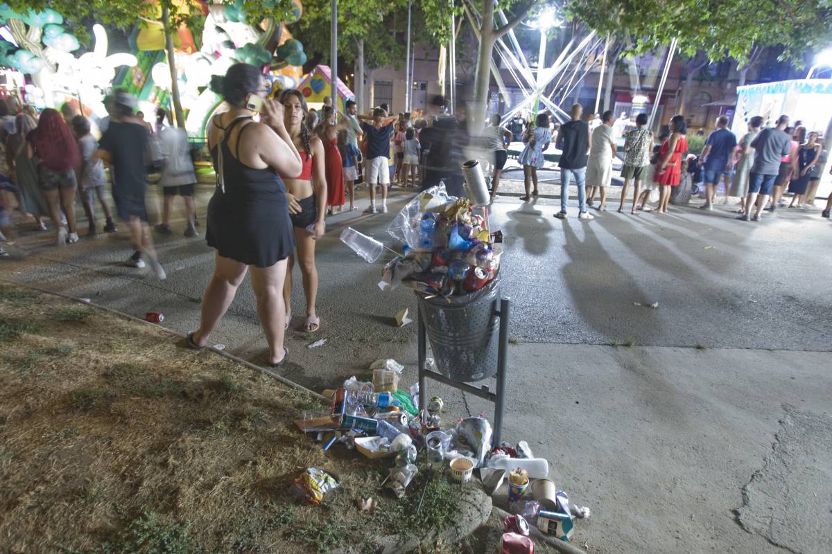 Reforç de la neteja i la seguretat per a la Festa Major - Nebridi Aróztegui
