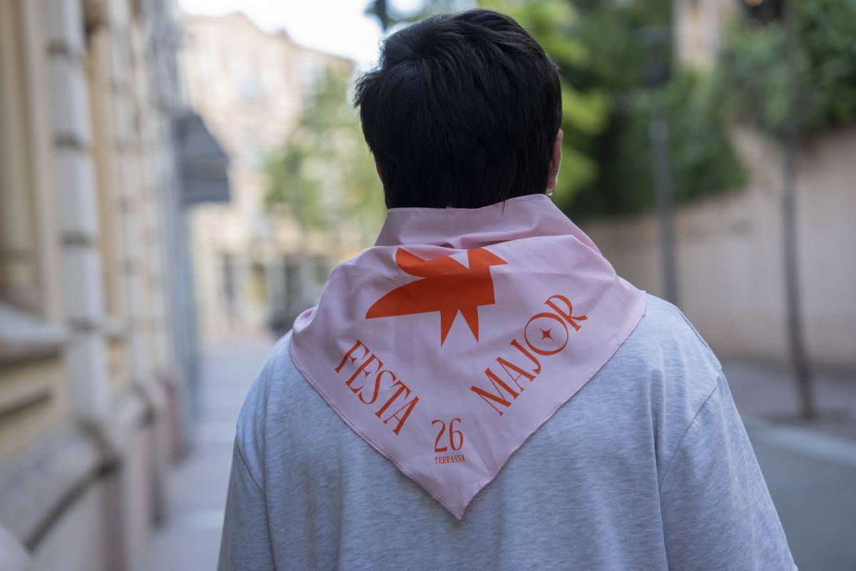 Mocador oficial de la Festa Major de Terrassa de 2026 - Alberto Tallón