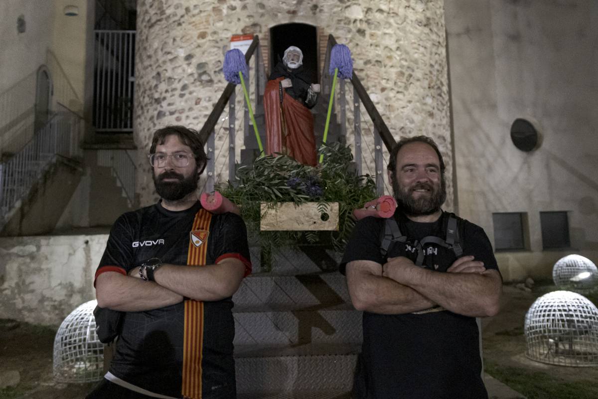 Sant Pere de la Farra, patró de la Taifa i la festa terrassenca - Lluís Clotet