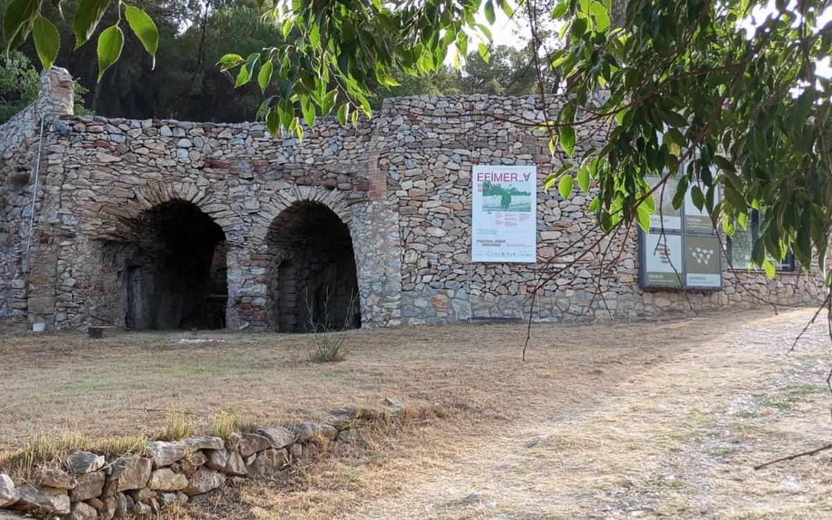 Efímera torna al CACiS de Calders amb art, poesia, música i instal·lacions aquest dissabte