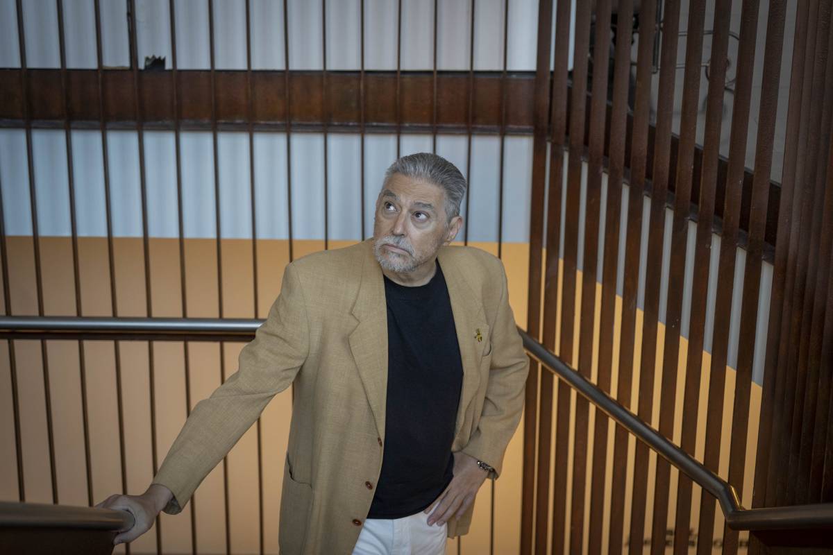 Jordi Olivé, guanyador del Premi Ferran Canyameres 2026 - Alberto Tallón