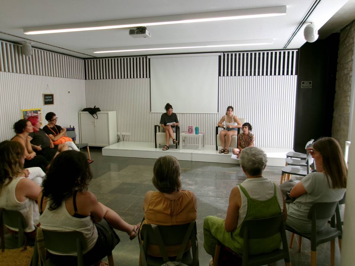 Una quinzena d'assistents a l'acte - Ramon Estany 