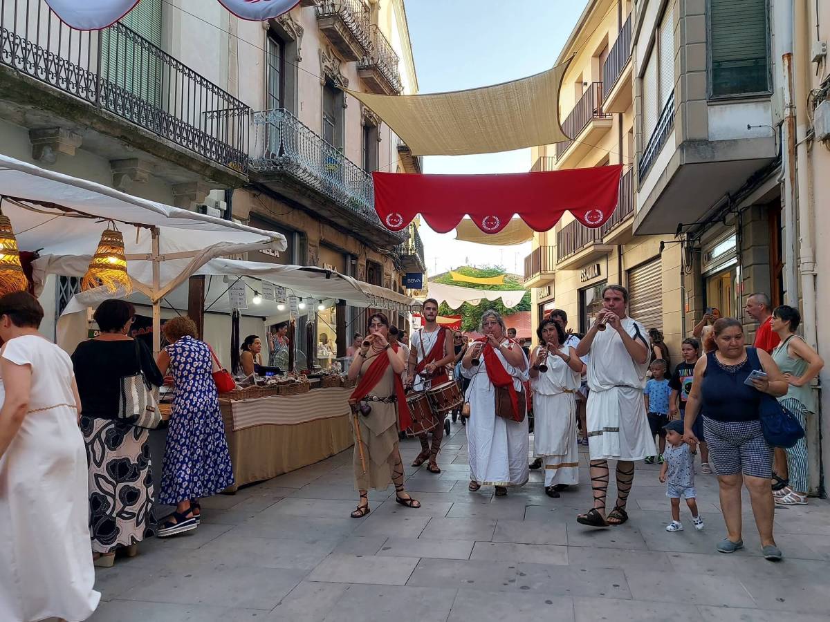Mercat Romà de Iesso - Fires Catalanes Mercat Romà de Iesso