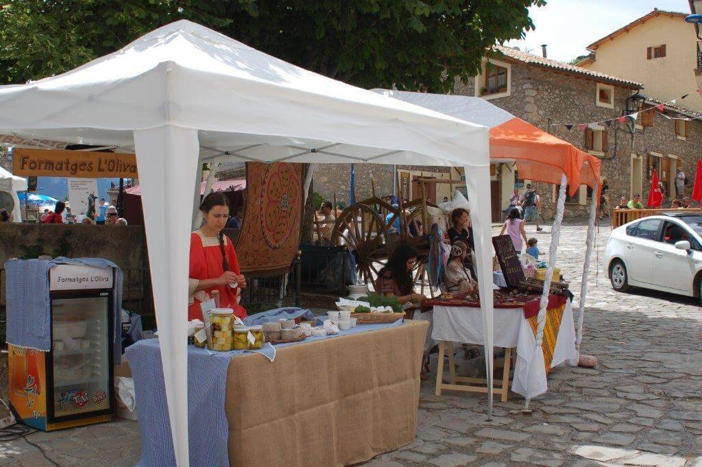 Fira d`artesania de Gósol - Fires Catalanes Fira d`artesania de Gósol