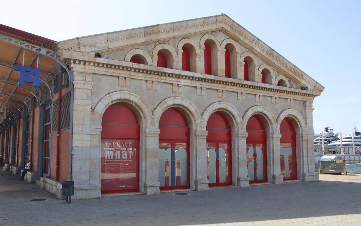 El MNAT diu adeu al Port de Tarragona i preveu reobrir a la plaça del Rei abans d'acabar l'any